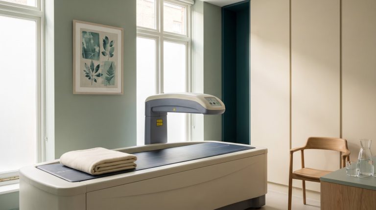 DEXA bone density scanner